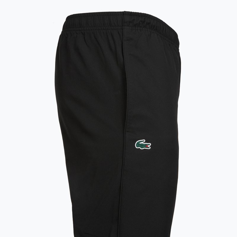 Pánská tepláková souprava Lacoste WH2661 black/black/black 9