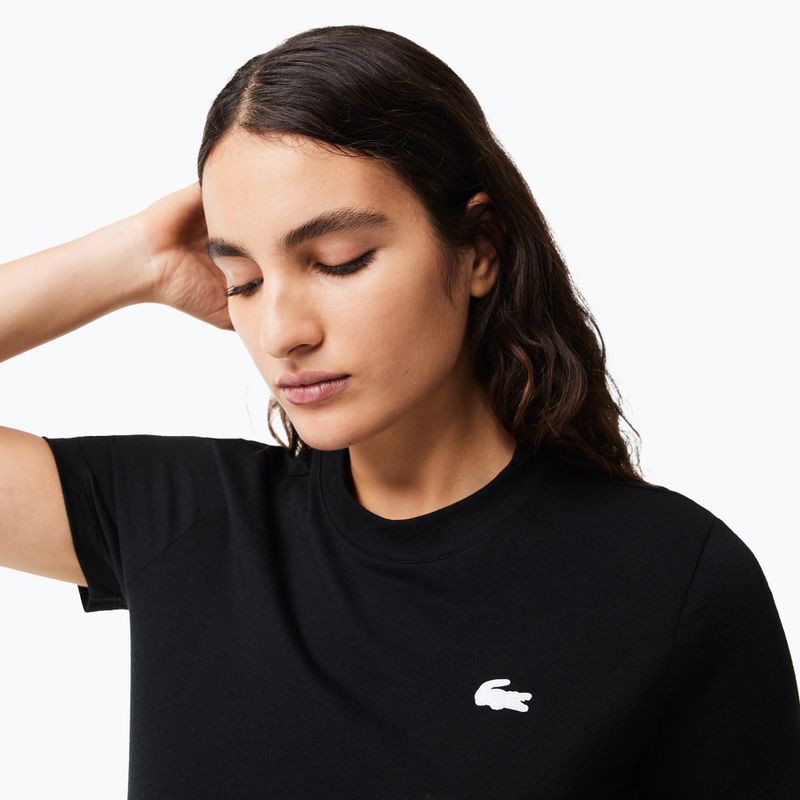 Dámské tričko Lacoste TF9246 black 3