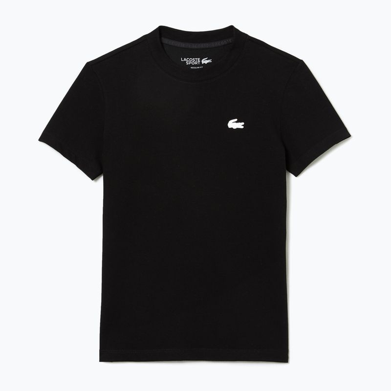 Dámské tričko Lacoste TF9246 black 4