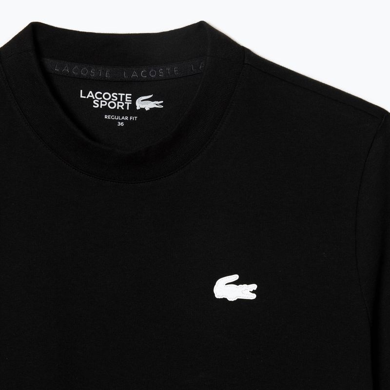 Dámské tričko Lacoste TF9246 black 5