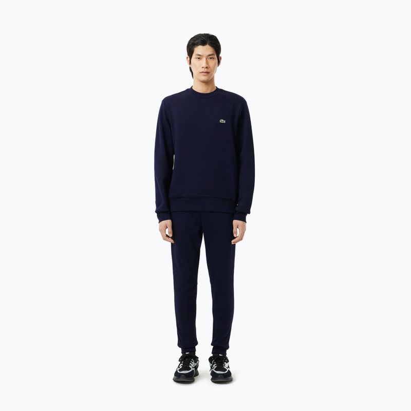 Pánské kalhoty Lacoste XH9624 black 2