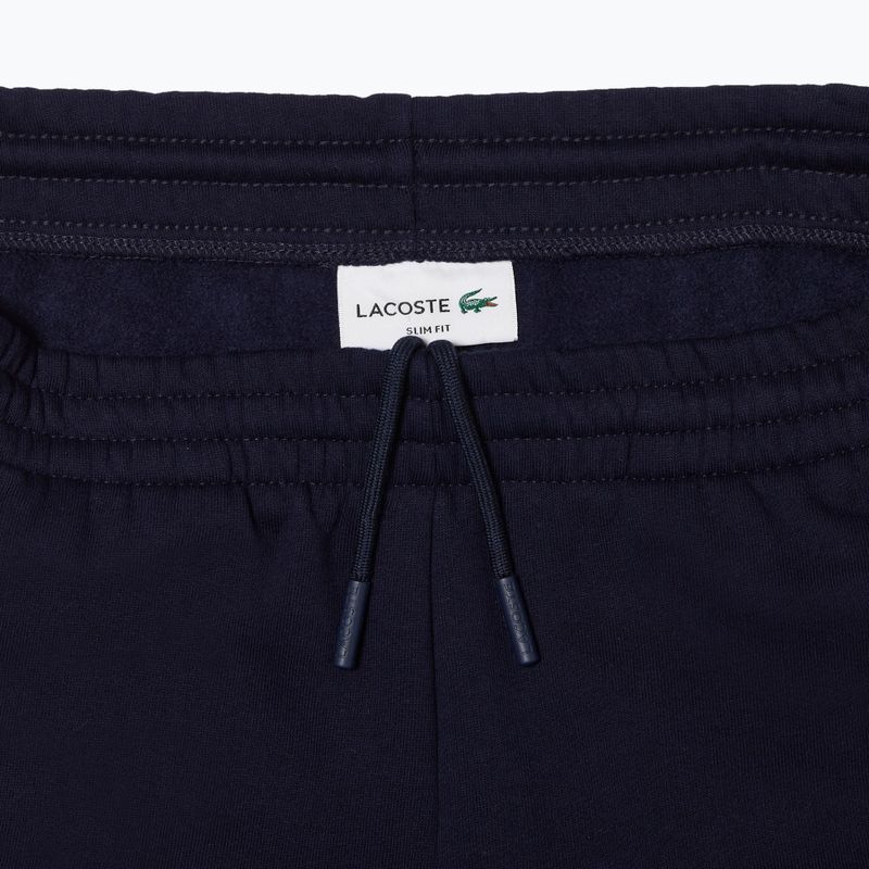 Pánské kalhoty Lacoste XH9624 black 6