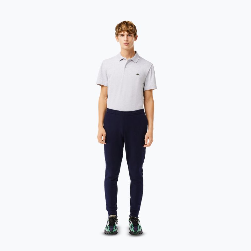 Pánské kalhoty Lacoste XH9624 navy blue 2