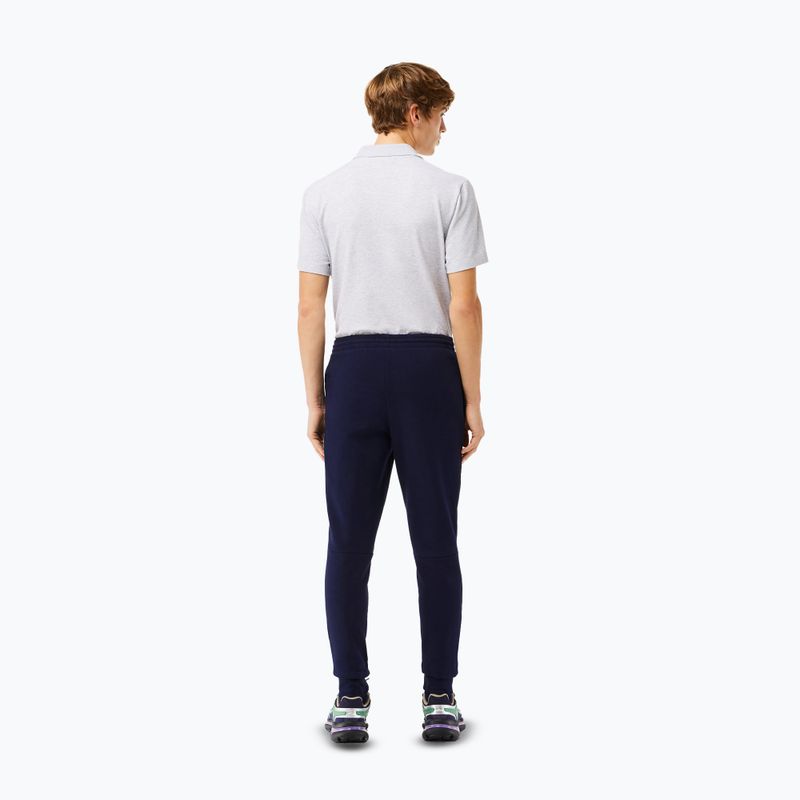 Pánské kalhoty Lacoste XH9624 navy blue 3