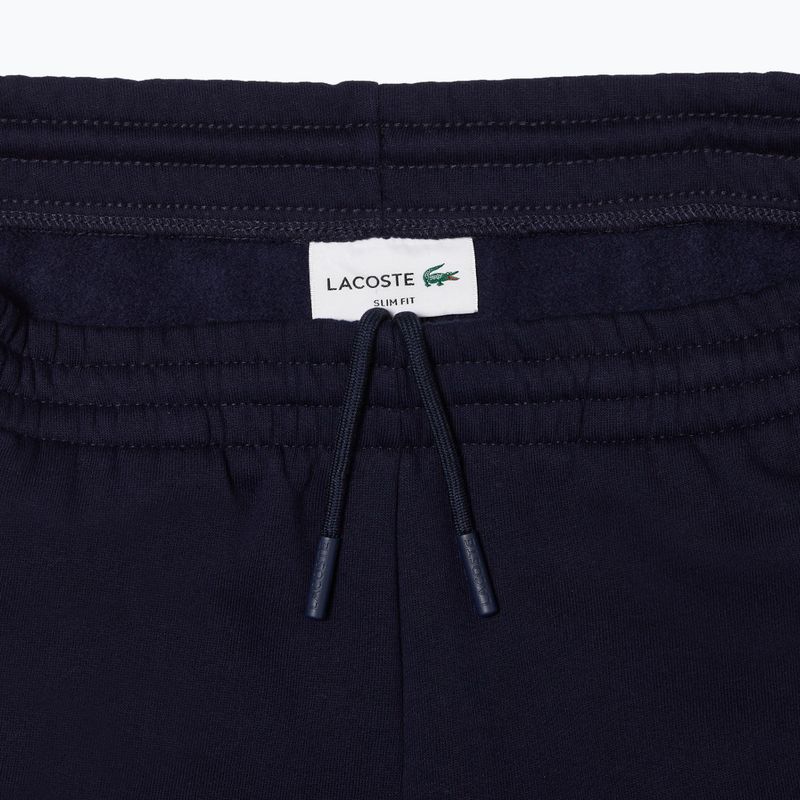 Pánské kalhoty Lacoste XH9624 navy blue 6