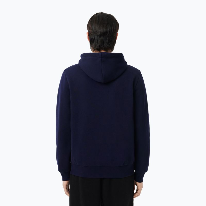 Pánská mikina Lacoste SH9626 navy blue 2