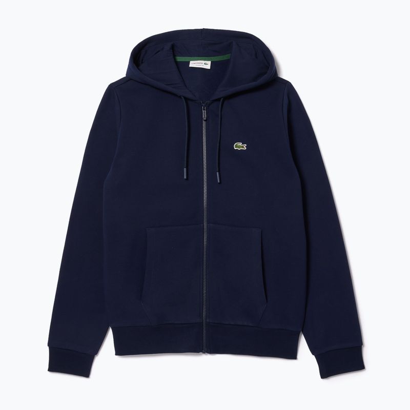 Pánská mikina Lacoste SH9626 navy blue 4