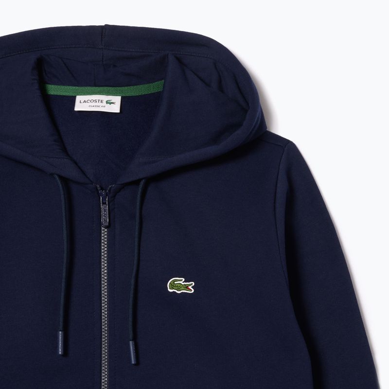 Pánská mikina Lacoste SH9626 navy blue 5