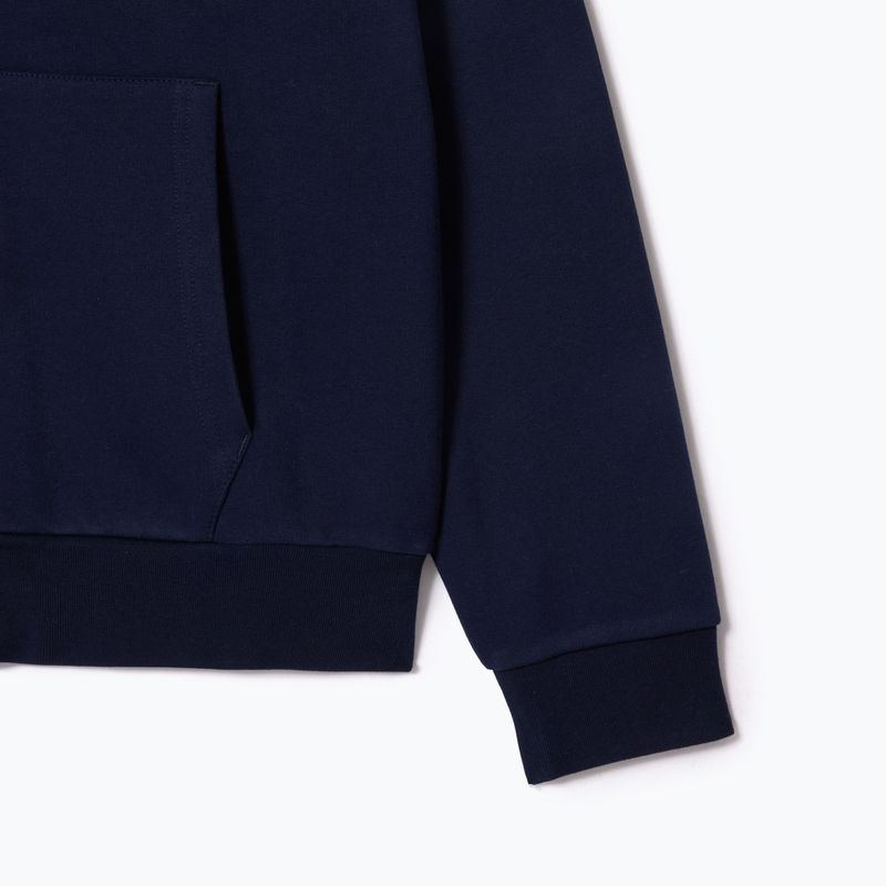 Pánská mikina Lacoste SH9626 navy blue 7