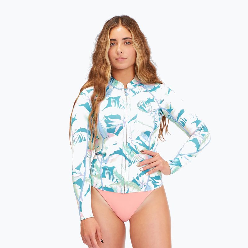 Dámské neoprenové tričko Billabong Peeky Jacket marine tropic