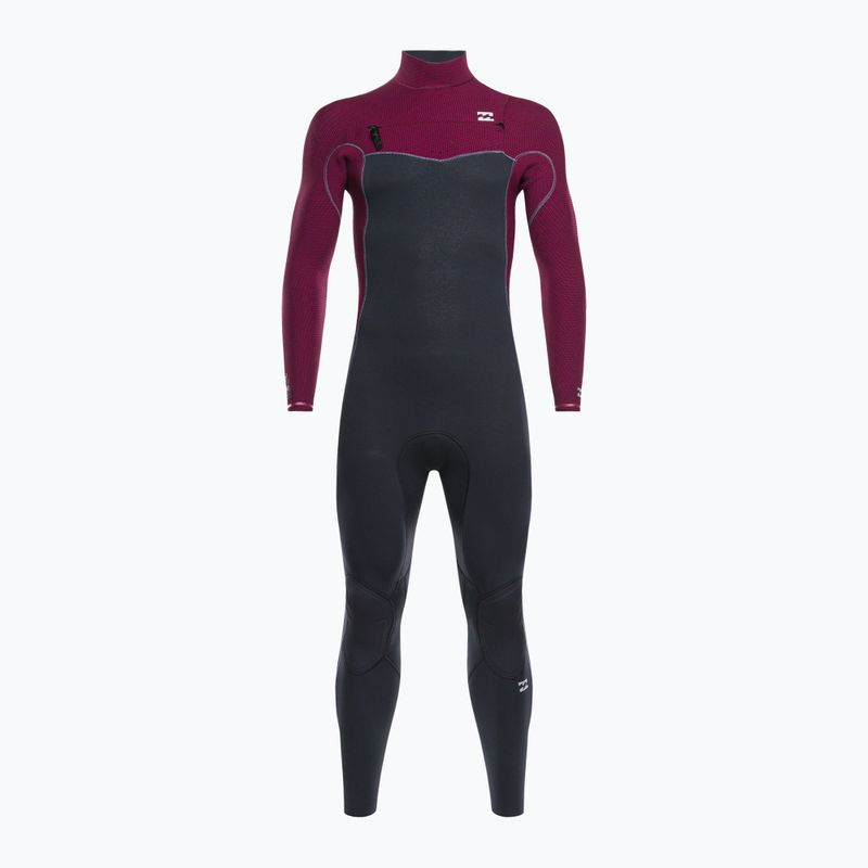 Pánský neopren Billabong 5/4 Revolution burgund 2