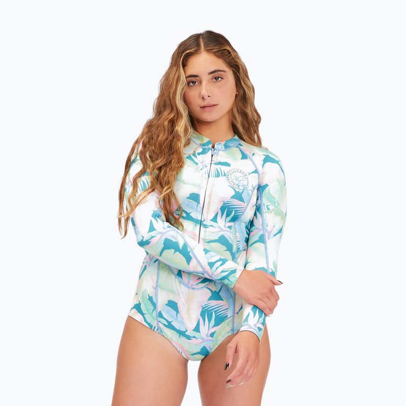 Dámský neopren Billabong Salty Dayz LS S marine tropic