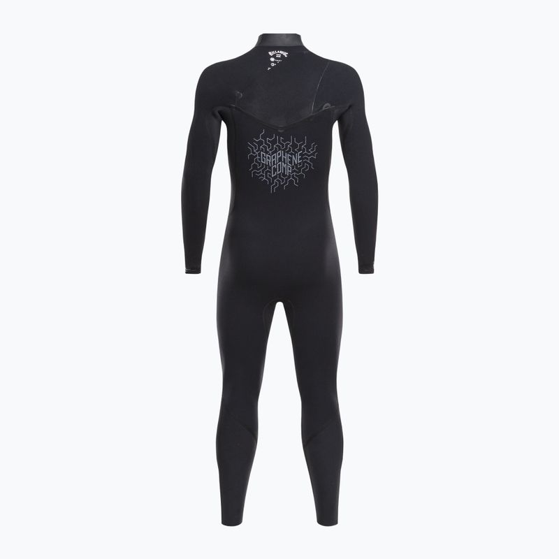 Pánský neopren Billabong 5/4 Revolution Natural black 5