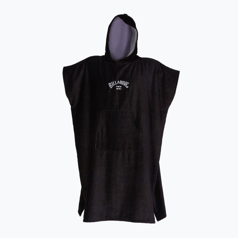 Pánská ponča Billabong Hooded Towel black