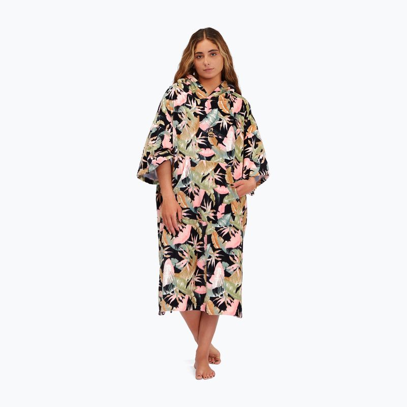 Dámská ponča Billabong Hooded Surf jungle night