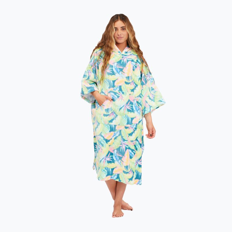 Dámská ponča Billabong Hooded Towel marine tropic