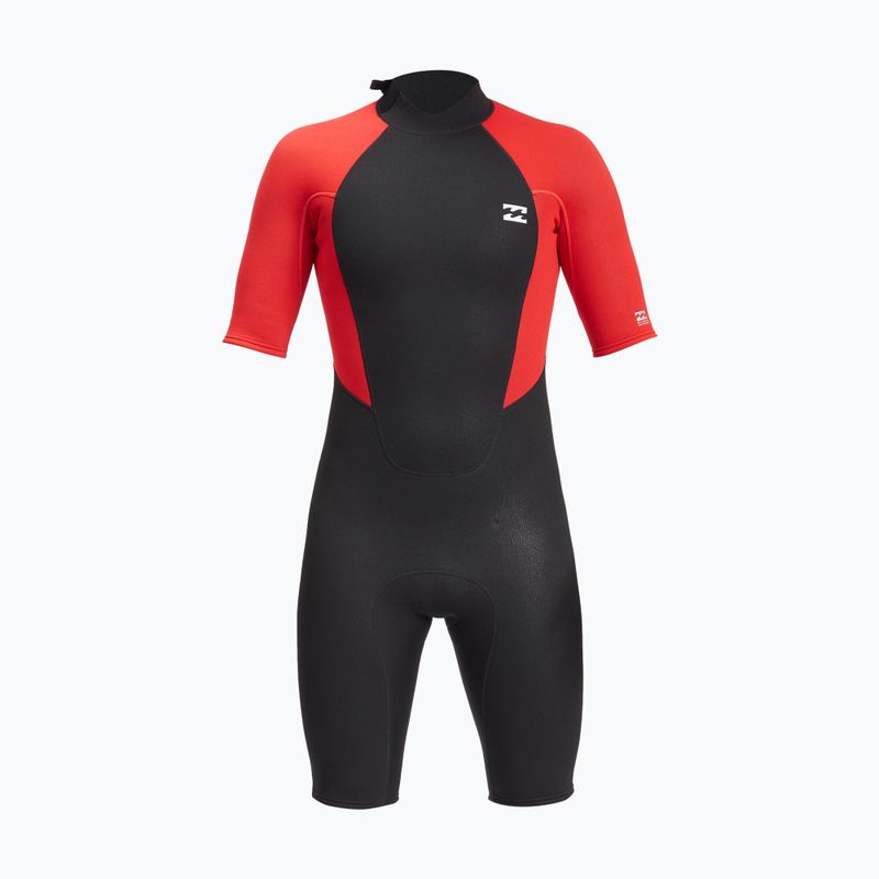 Dětský neopren   Billabong 2/2 B Intruder BZ FL SP red