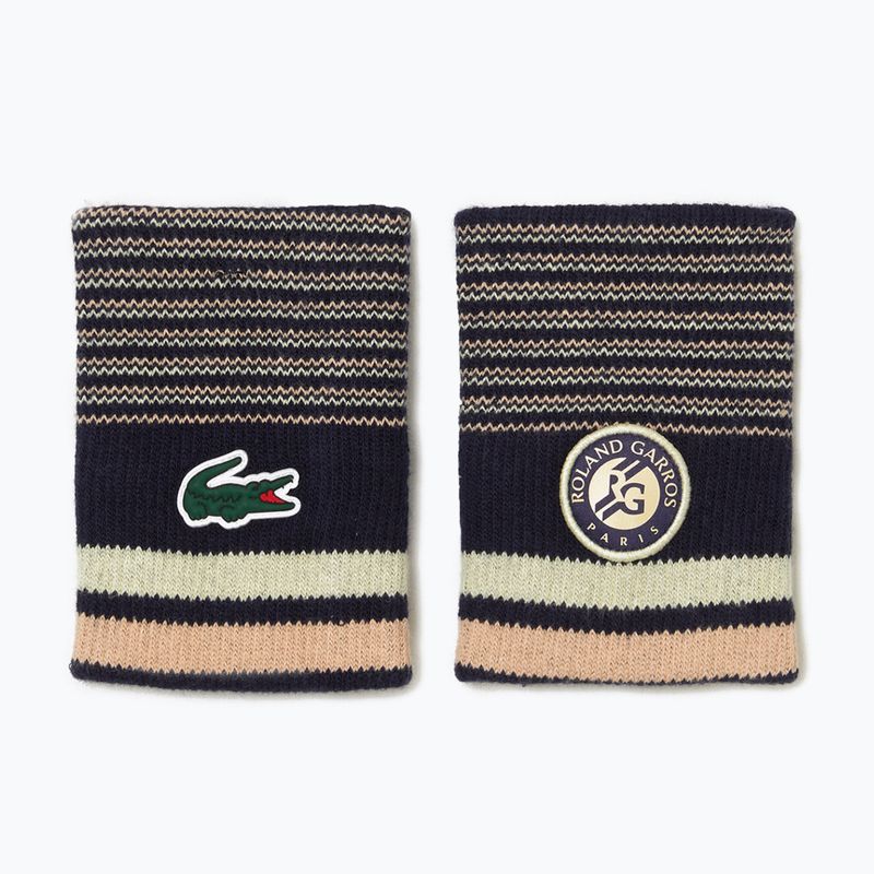 Lacoste omotávky na zápěstí černé RL6379