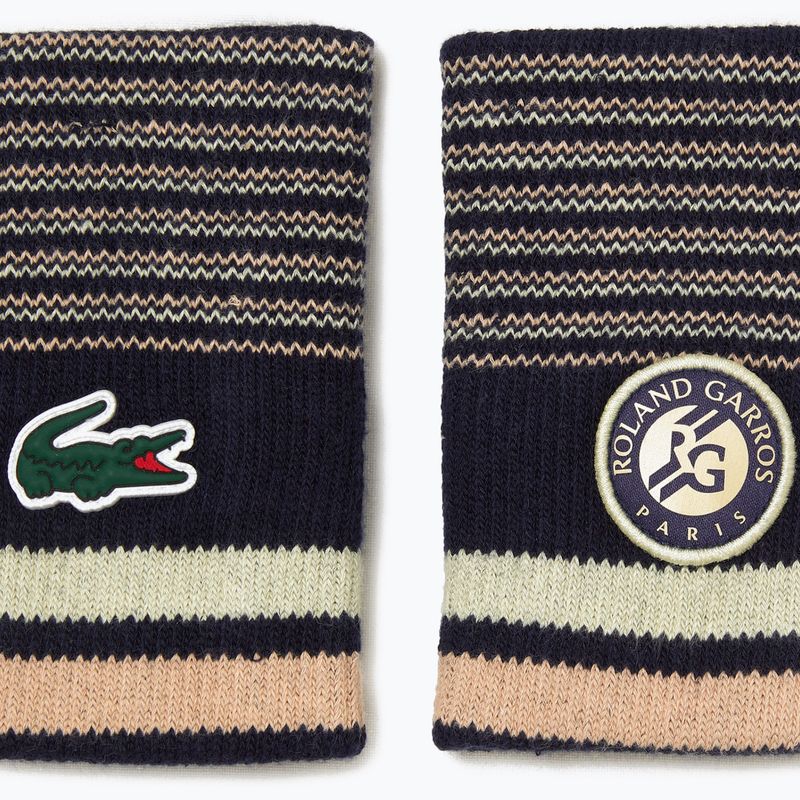 Lacoste omotávky na zápěstí černé RL6379 2