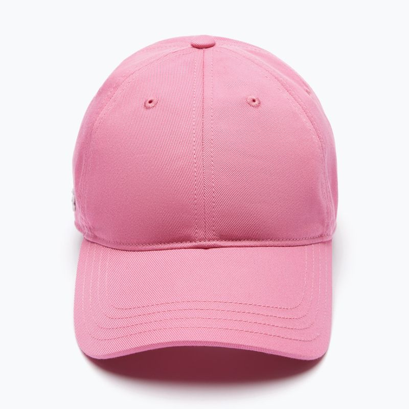 Kšiltovka Lacoste RK0440 reseda pink 3