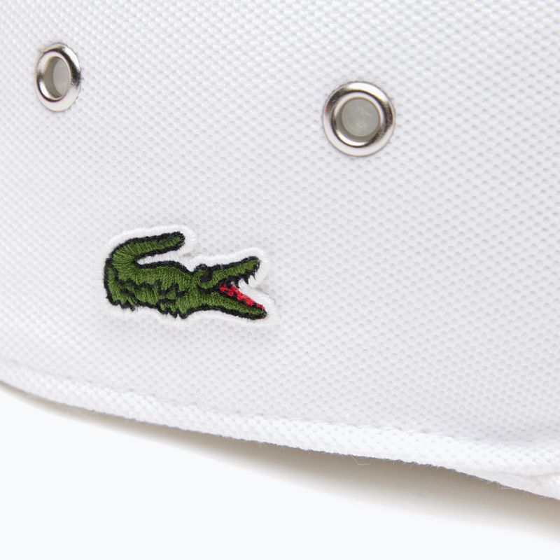 Kšiltovka Lacoste RK0543 white 4