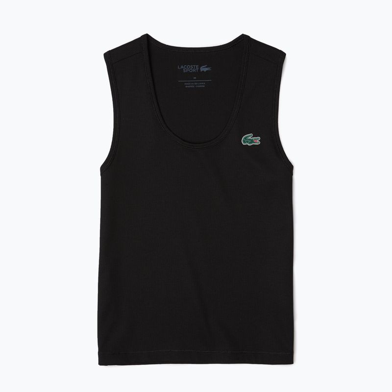 Dámské tílko Lacoste TF4874 black 5