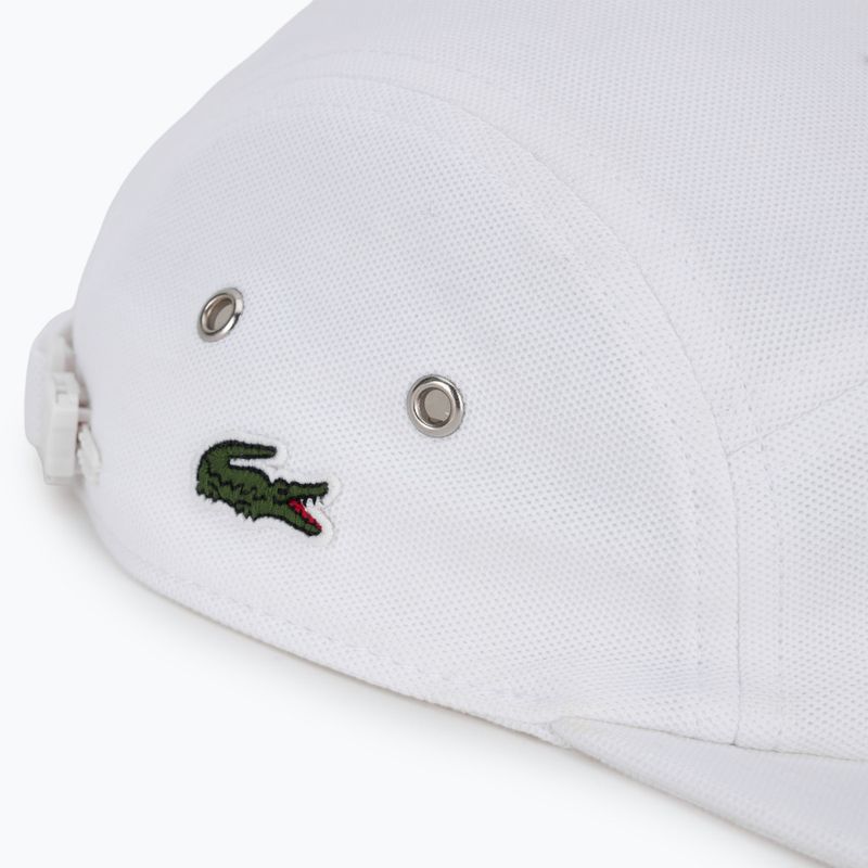 Kšiltovka Lacoste RK0543 white 3