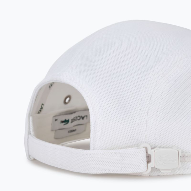 Kšiltovka Lacoste RK0543 white 4