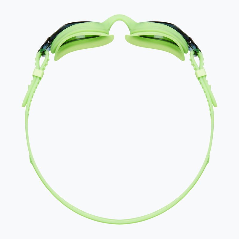 Dětské plavecké brýle TYR Swimple smoke/ fluo green 2