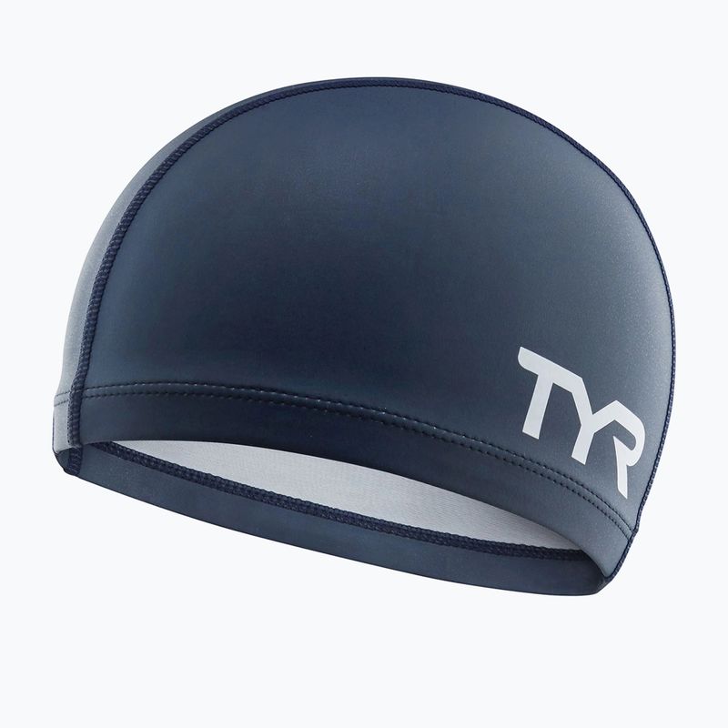 Plavecká čepice TYR Silicone Comfort navy