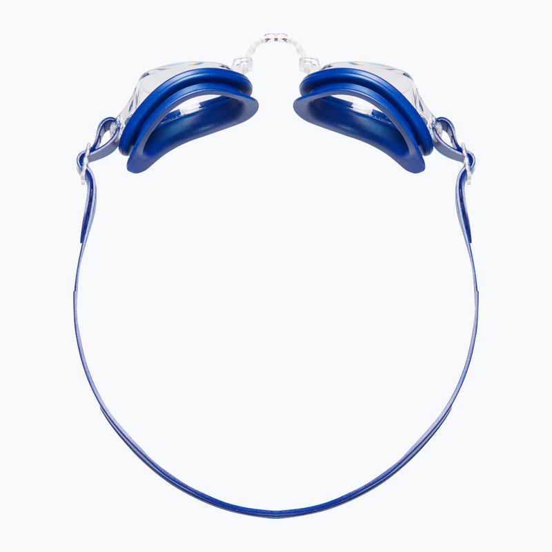 Plavecké brýle TYR Qualifier clear/blue/blue 7