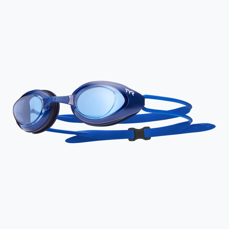 Plavecké brýle TYR Blackhawk Racing blue/navy/black