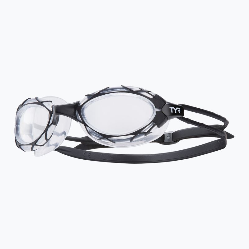 Plavecké brýle TYR Nest Pro clear/ black/ black