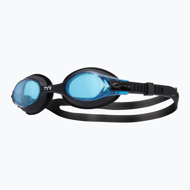 Dětské plavecké brýle TYR Swimple blue/ black/ black