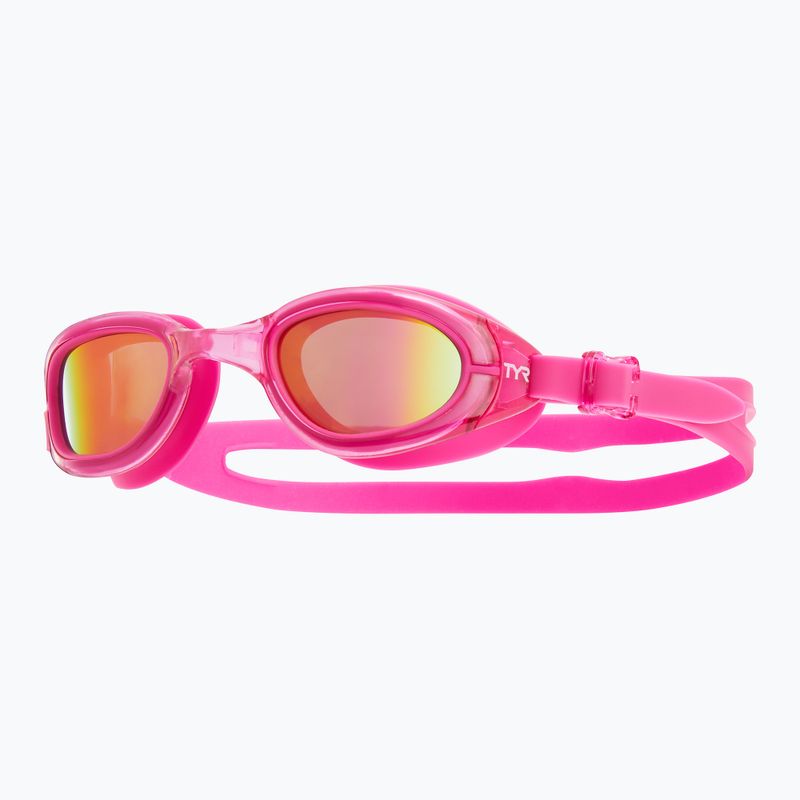 Plavecké brýle TYR Special Ops 2.0 Junior Polarized pink/pink/pink 6