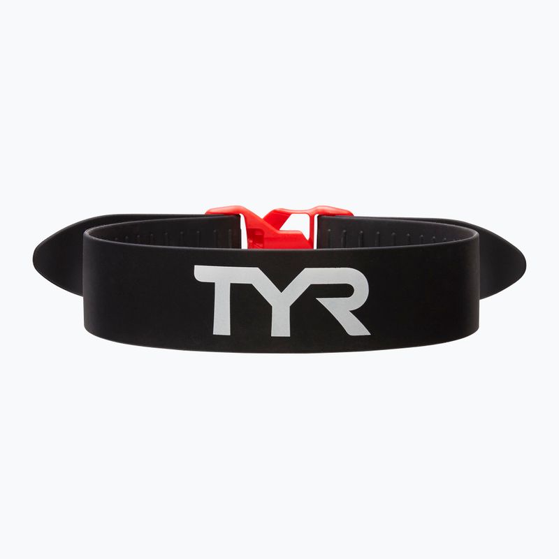 Pásek  TYR Rally Training Strap black/red