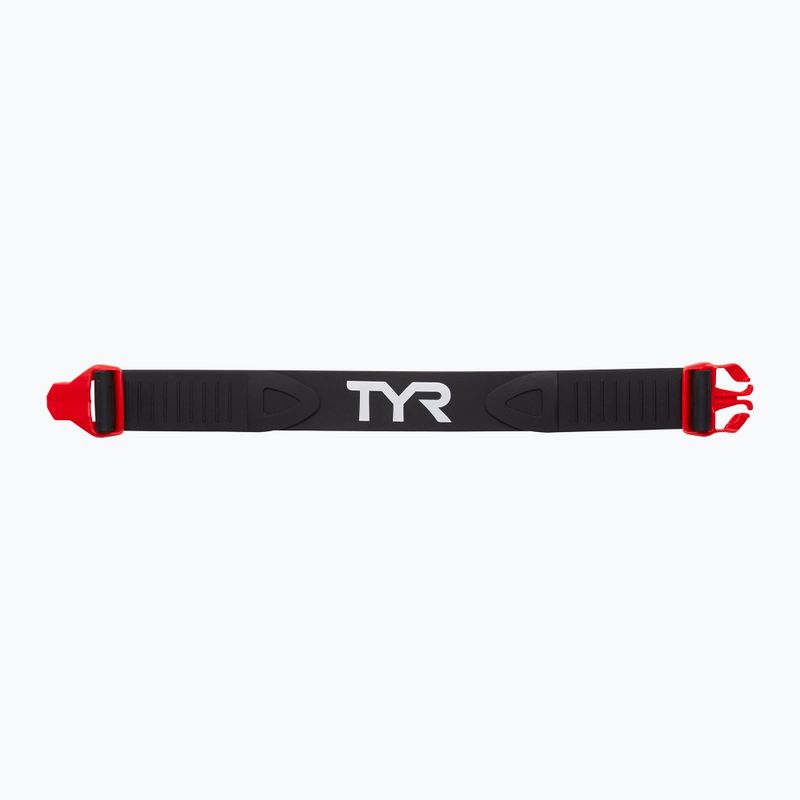 Pásek  TYR Rally Training Strap black/red 2