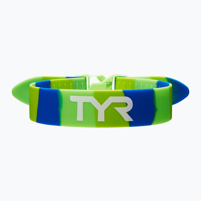 Pásek TYR Rally Training Strap green/ green/ blue