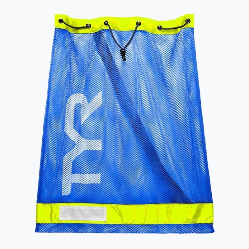 Plavecký vak TYR Alliance Mesh Equipment Bag blue