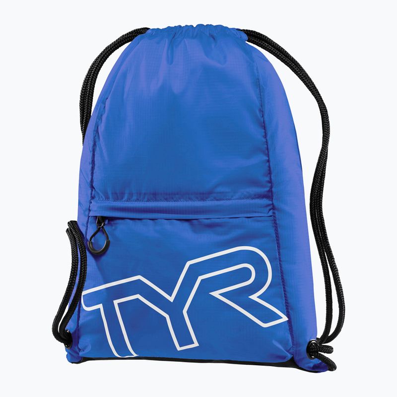 Plavecký batoh TYR Drawstring Sackpack 13 l royal