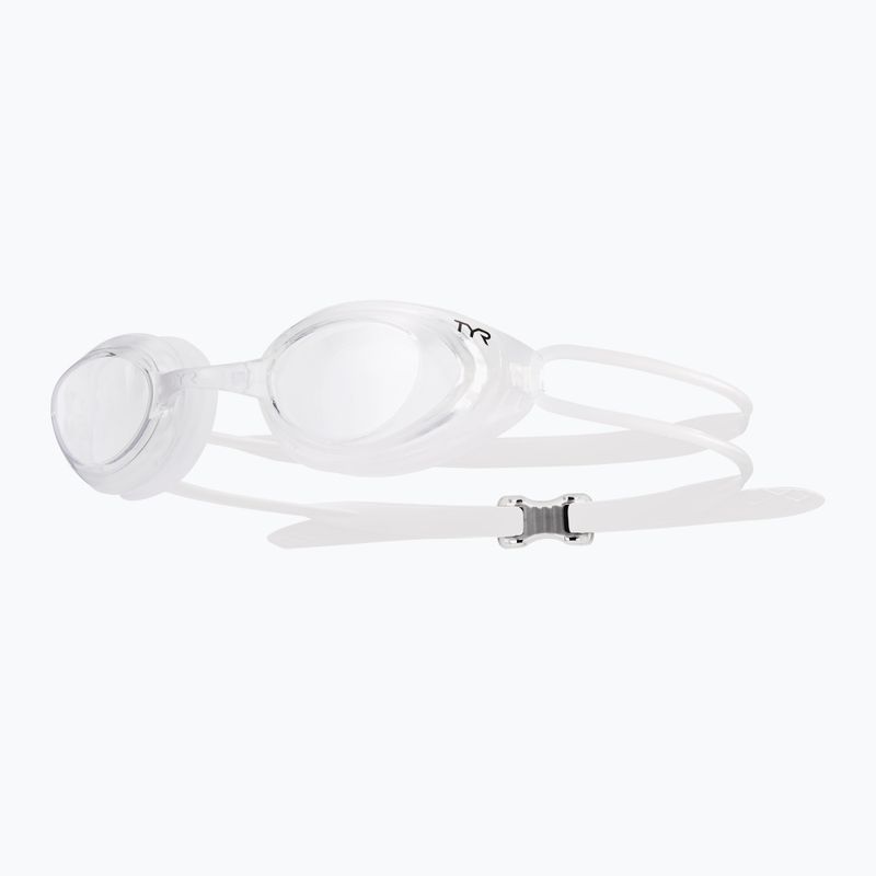 Plavecké brýle TYR Blackhawk Racing clear/clear/clear