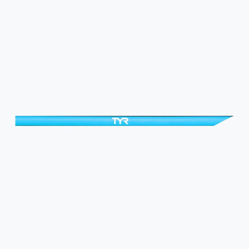 Řemínek k plaveckým packám  TYR Silicone Hand Paddle Replacement Straps blue