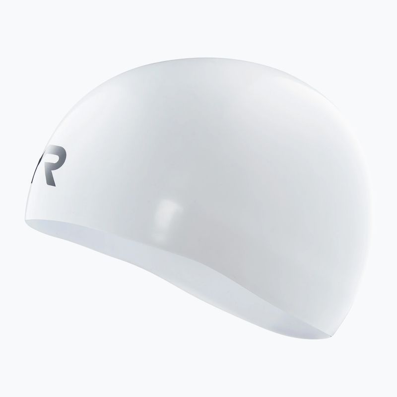 Plavecká čepice TYR Tracer-X Racing white 2