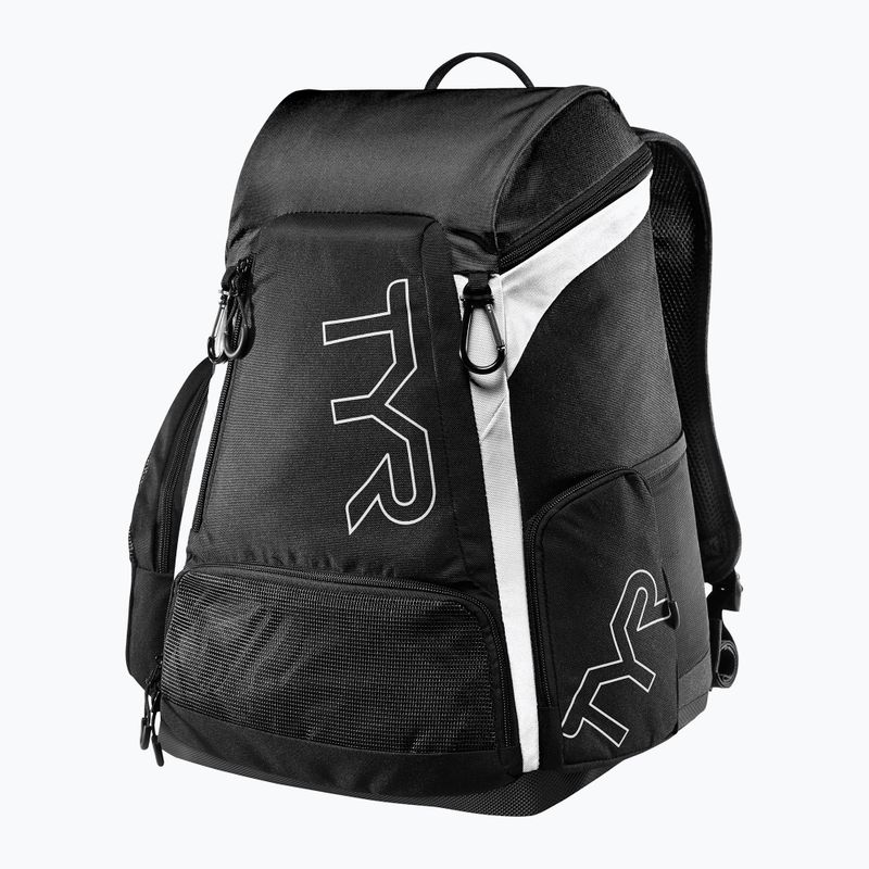 Plavecký batoh TYR Alliance Team 30 l black/white