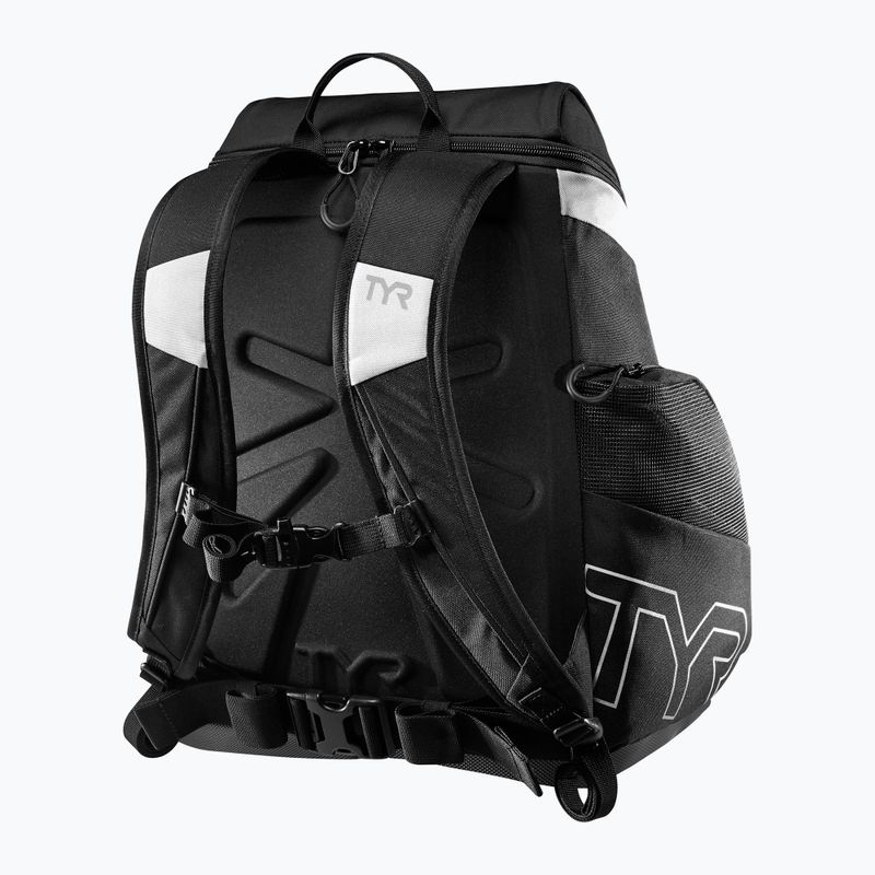 Plavecký batoh TYR Alliance Team 30 l black/white 2