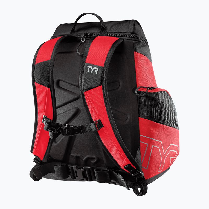 Plavecký batoh TYR Alliance Team 30 l black/red 2