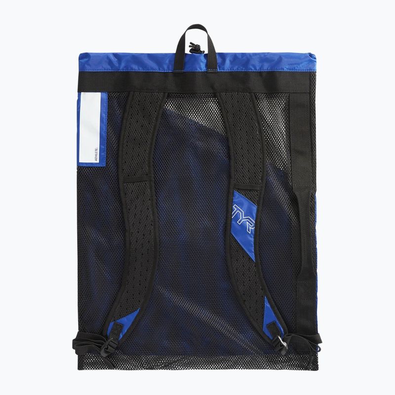 Plavecký vak TYR Elite Team Mesh 40 l royal 2