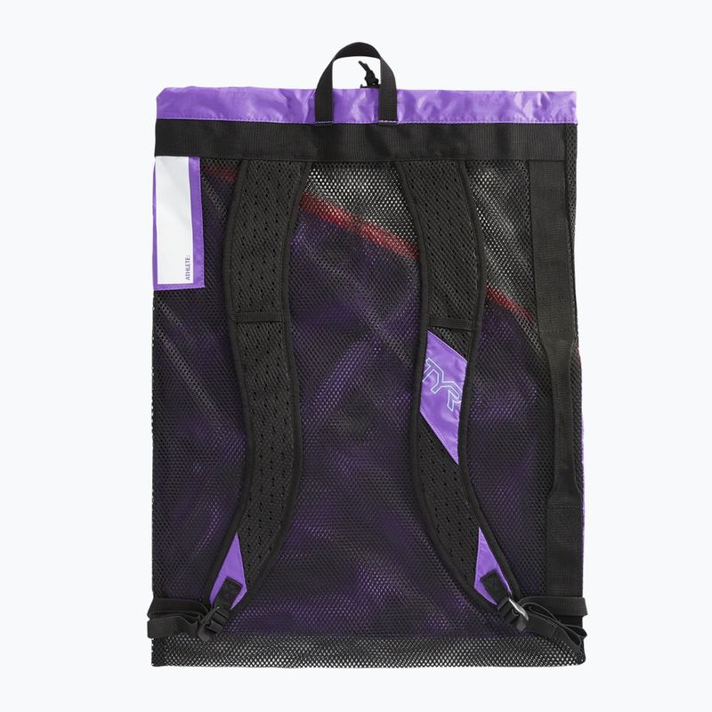 Plavecký pytel TYR Elite Team Mesh 40 l pink / purple 2