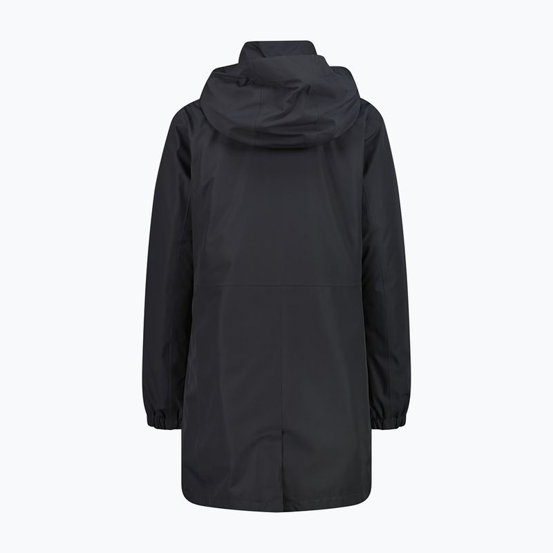 Dámská pláštěnka CMP 36Z2026D Zip Hood Parka antracite 2