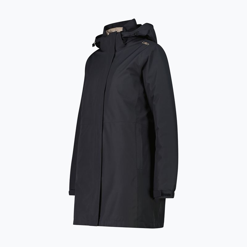 Dámská pláštěnka CMP 36Z2026D Zip Hood Parka antracite 3